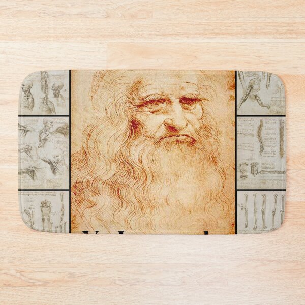 Item preview, leonardo da vinci designed and sold by Montage-Madness.
