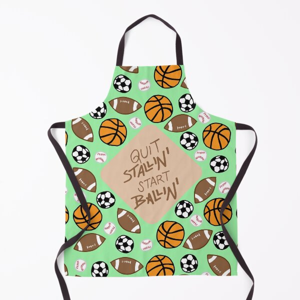 Item preview, Quit Stalin', Start Ballin' - Deportes (fútbol, baloncesto, fútbol americano, béisbol) designed and sold by Tim Veiga.