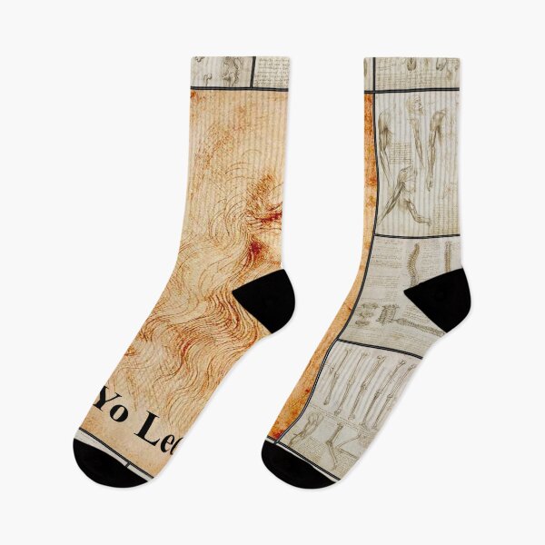 Item preview, Leonardo da Vinci designed and sold by Montage-Madness.