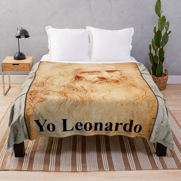Item preview, Leonardo da Vinci designed and sold by Montage-Madness.