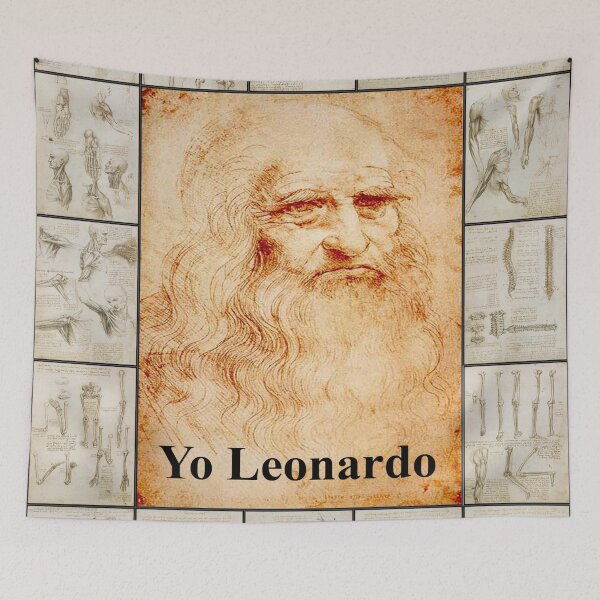 Item preview, Leonardo da Vinci designed and sold by Montage-Madness.