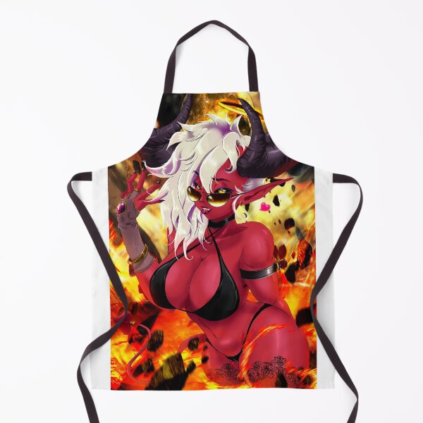 Item preview, demon girl designed and sold by animeclaro.