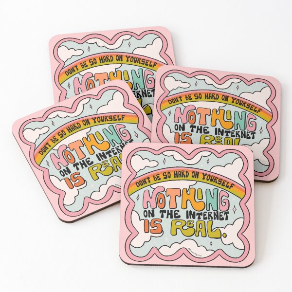 Item preview, Nothing on the Internet is Real designed and sold by doodlebymeg.