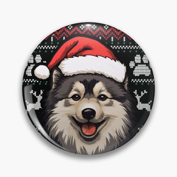 Artikelvorschau, Finnish Lapphund Ugly Sweater Christmas entworfen und verkauft von rafaeltto.