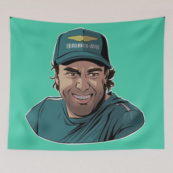 Item preview, Fernando Alonso  designed and sold by racing-art.