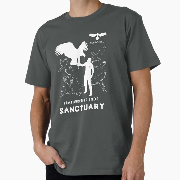 Item preview, Feathered Friends Supporter Shirt  designed and sold by FF-designs.