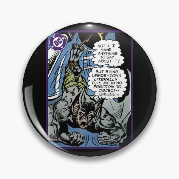 Item preview, D.C. Comics Random Moment #20 - Purple Border - Man-Bat in the Belfrey designed and sold by MindScream461.