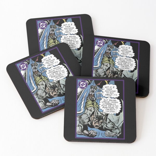 Item preview, D.C. Comics Random Moment #20 - Purple Border - Man-Bat in the Belfrey designed and sold by MindScream461.