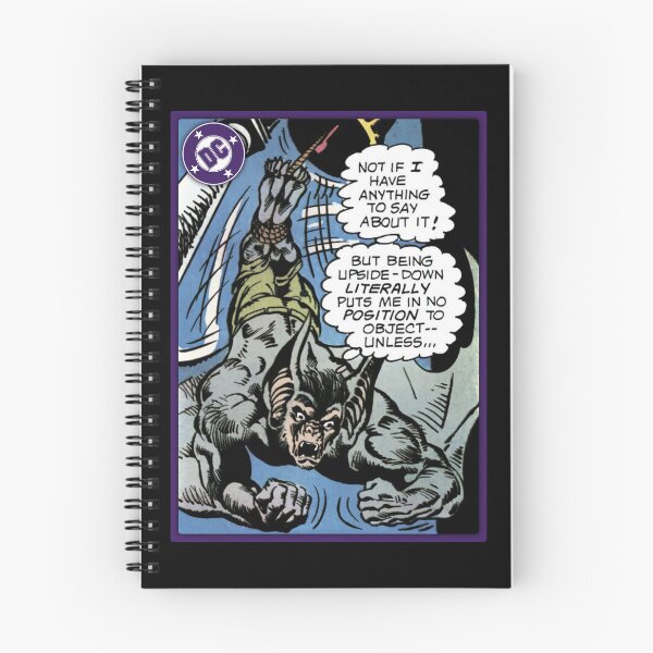 Item preview, D.C. Comics Random Moment #20 - Purple Border - Man-Bat in the Belfrey designed and sold by MindScream461.