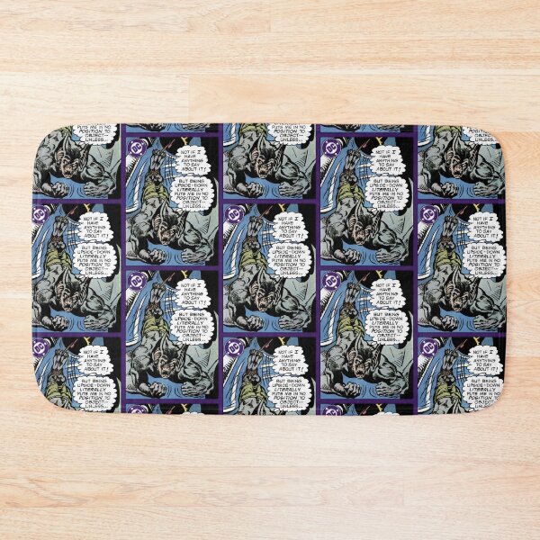 Item preview, D.C. Comics Random Moment #20 - Purple Border - Man-Bat in the Belfrey designed and sold by MindScream461.