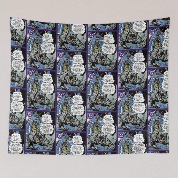 Item preview, D.C. Comics Random Moment #20 - Purple Border - Man-Bat in the Belfrey designed and sold by MindScream461.