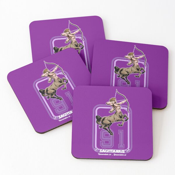 Item preview, Sagittarius Born in 1991 Zodiac star sign horoscope Astrology designed and sold by PURPLERAIN99.