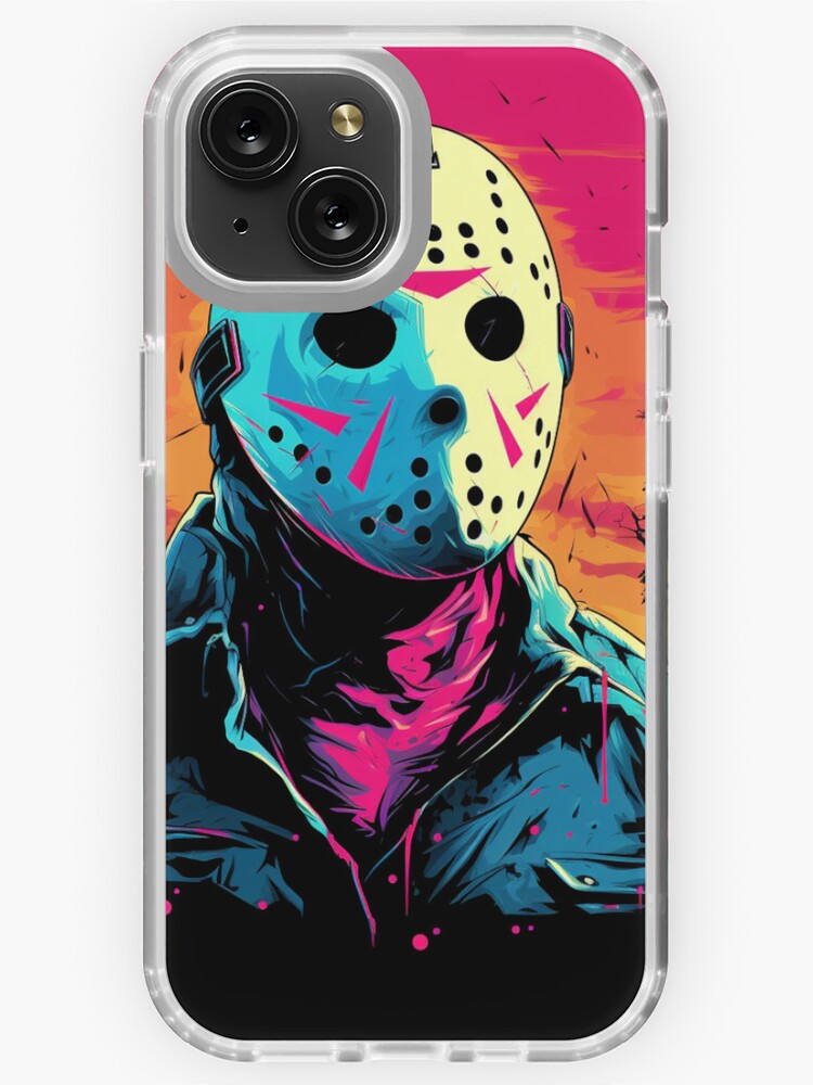 The Friday 13Th Jason Voorhees iPhone Case for Sale by King Moon