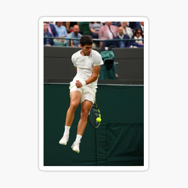 Vista previa del artículo con la obra «Habilidades de Carlos Alcaraz», diseñado y vendido por doorzz.