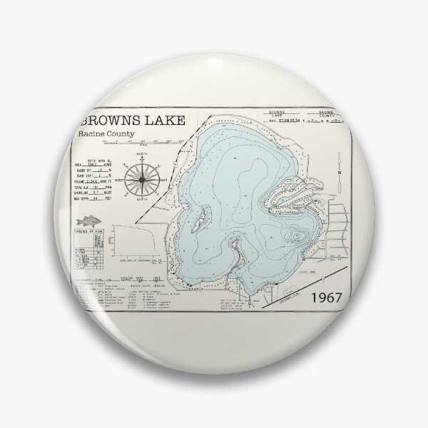 Item preview, Browns Lake WI Racine County designed and sold by Jean Plout.