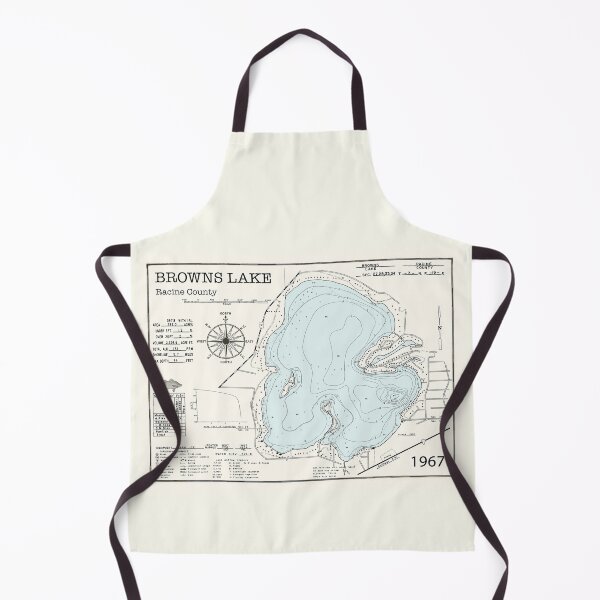 Item preview, Browns Lake WI Racine County designed and sold by Jean Plout.