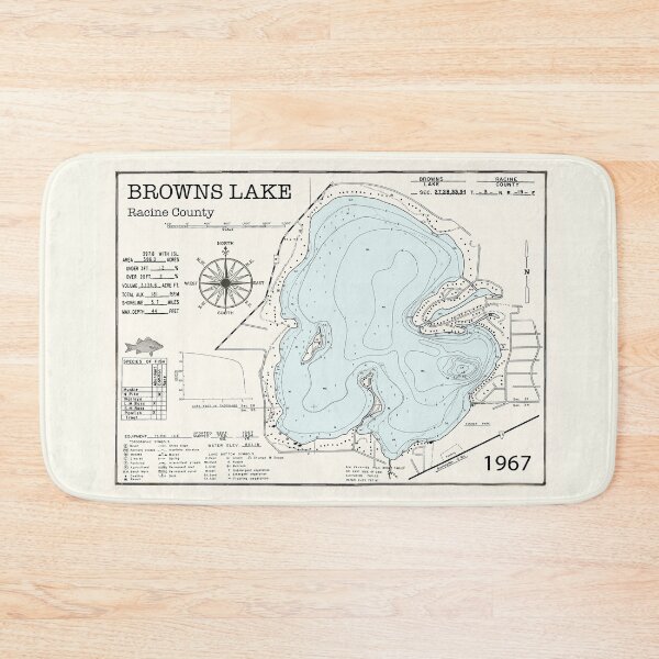 Item preview, Browns Lake WI Racine County designed and sold by Jean Plout.