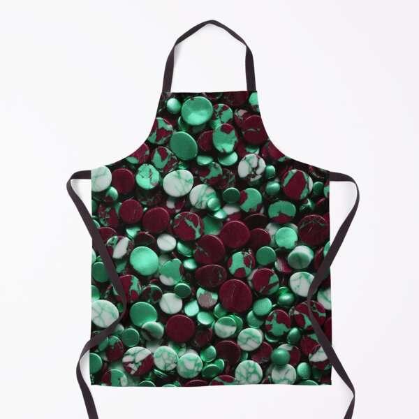 Item preview, Beautiful Smooth Colorful Pebbles Pattern - Green Teal Pink Marbles designed and sold by Moonsiess.