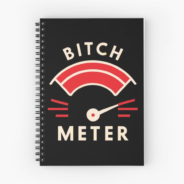 Item preview, Bitch Meter designed and sold by BuxomBabe21.