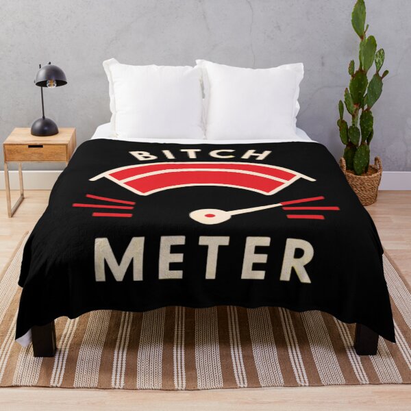 Item preview, Bitch Meter designed and sold by BuxomBabe21.