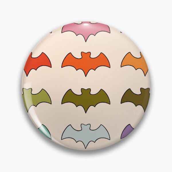 Item preview, Rainbow Bats designed and sold by doodlebymeg.
