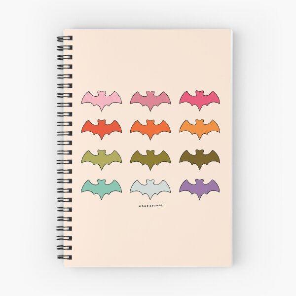 Item preview, Rainbow Bats designed and sold by doodlebymeg.