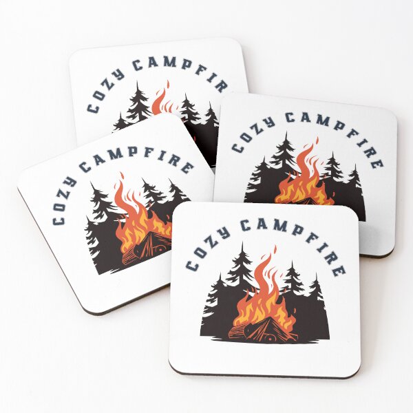 Item preview, Cozy Campfire  designed and sold by LittleCabinLife.