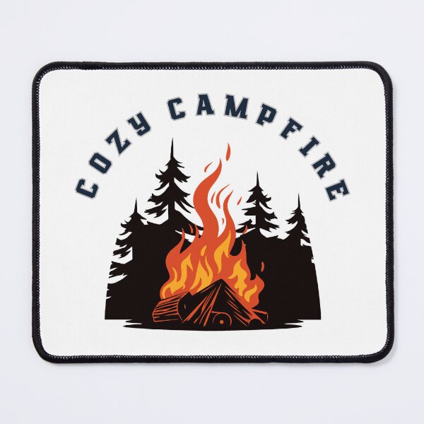 Item preview, Cozy Campfire designed and sold by LittleCabinLife.