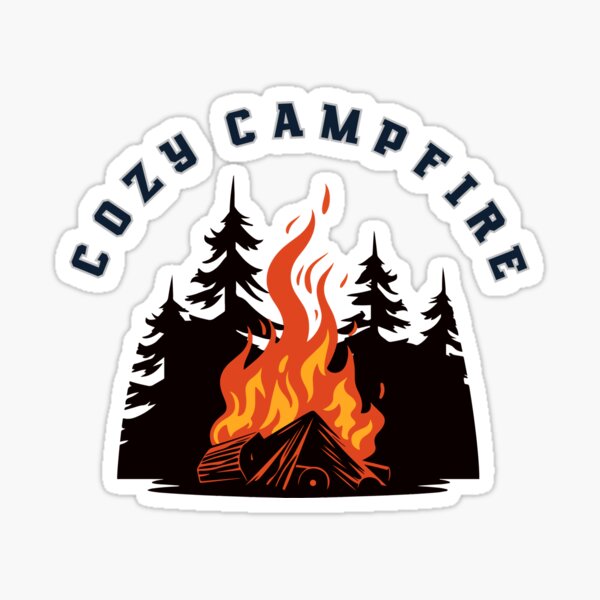 Item preview, Cozy Campfire  designed and sold by LittleCabinLife.