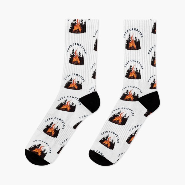 Item preview, Cozy Campfire  designed and sold by LittleCabinLife.