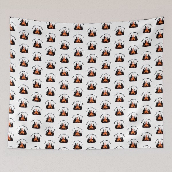 Item preview, Cozy Campfire  designed and sold by LittleCabinLife.