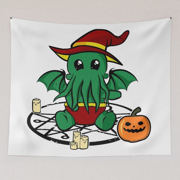 Item preview, Halloween Cthulhu designed and sold by InfinityTone.