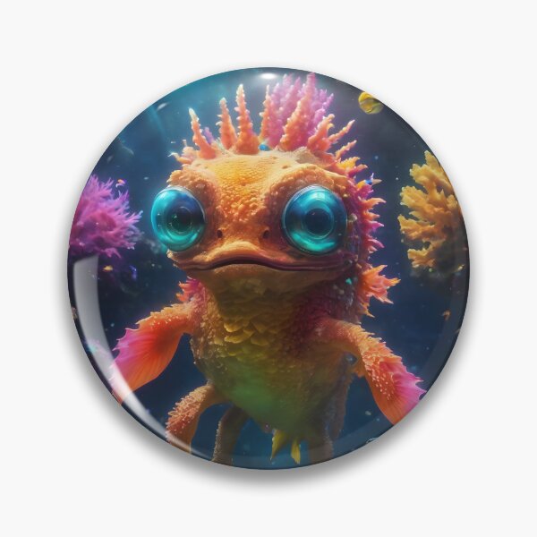Item preview, Cute Sea Monster - Design 1 designed and sold by Geek-Girl-Art.