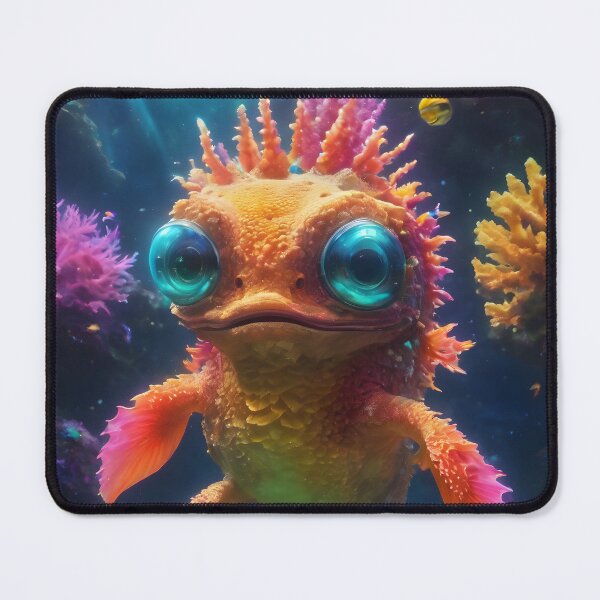 Item preview, Cute Sea Monster - Design 1 designed and sold by Geek-Girl-Art.