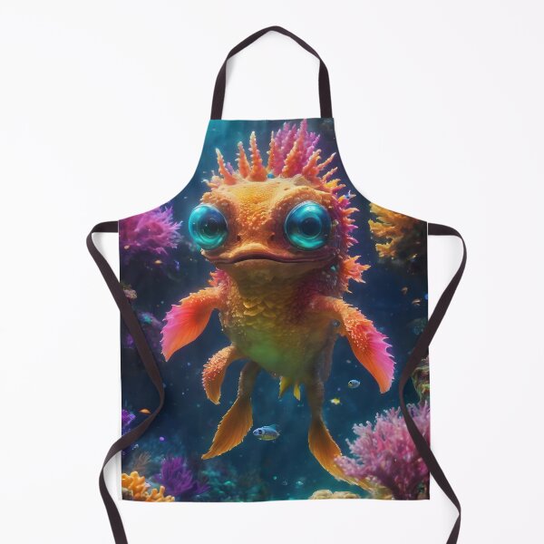 Item preview, Cute Sea Monster - Design 1 designed and sold by Geek-Girl-Art.
