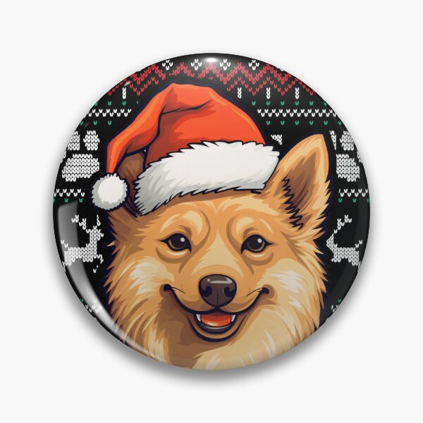 Artikelvorschau, Finnish Spitz Ugly Sweater Christmas entworfen und verkauft von rafaeltto.