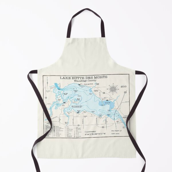 Item preview, Butte Des Morts Lake WI Winnebago County designed and sold by Jean Plout.