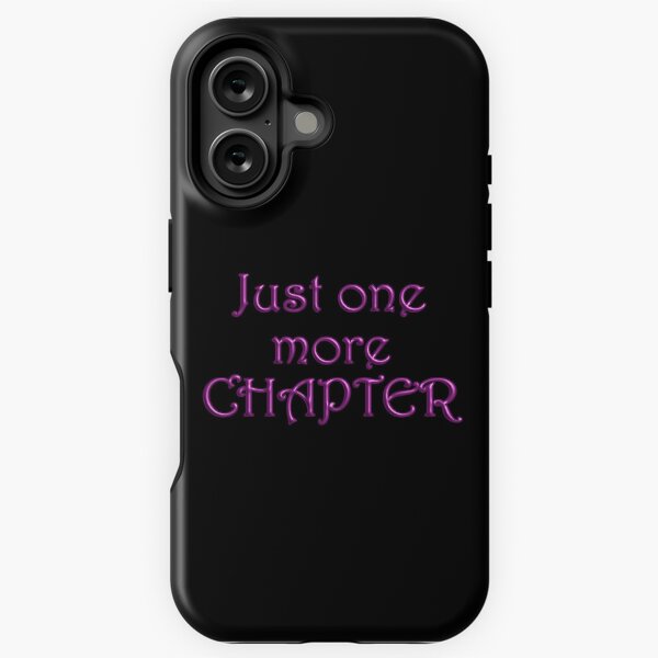 Aperçu de l'œuvre Juste un chapitre de plus violet créée et vendue par Sunmoonlove.