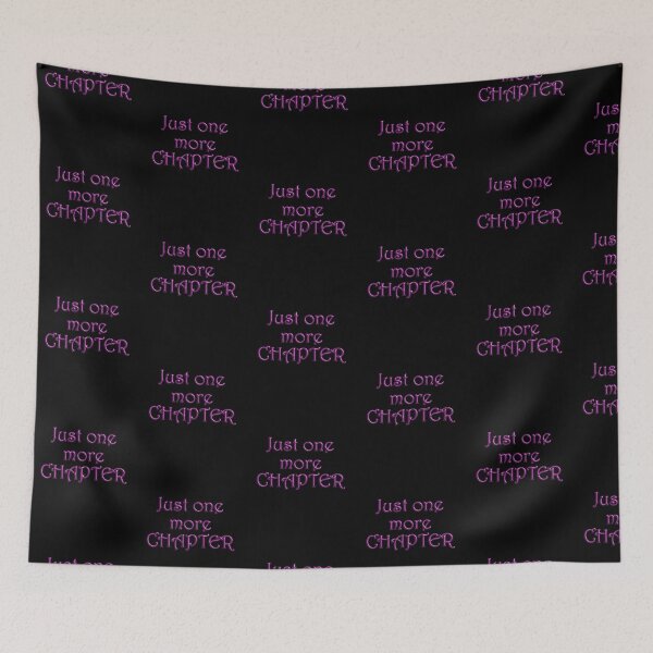 Item preview, Just One More Chapter Purple designed and sold by Sunmoonlove.