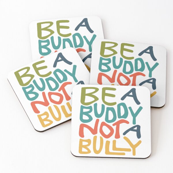 Item preview, Be A Buddy Not A Bully Word Art designed and sold by Unhinged Heather.