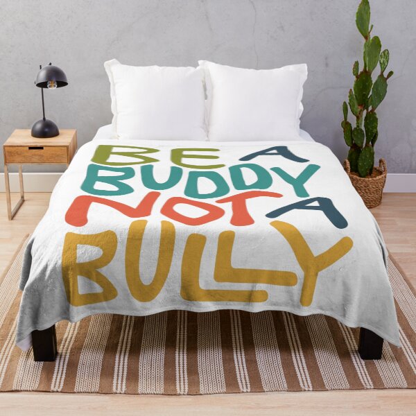 Item preview, Be A Buddy Not A Bully Word Art designed and sold by Unhinged Heather.
