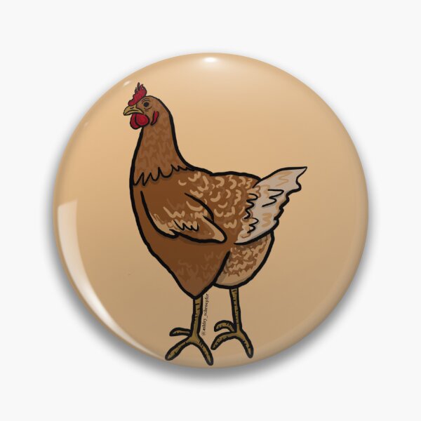 Item preview, Chicken designed and sold by Ashley Schroepfer.