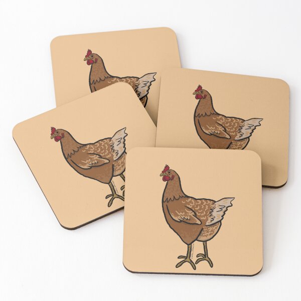 Item preview, Chicken designed and sold by Ashley Schroepfer.