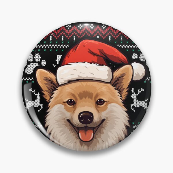 Artikelvorschau, Finnish Spitz Ugly Sweater Christmas entworfen und verkauft von rafaeltto.
