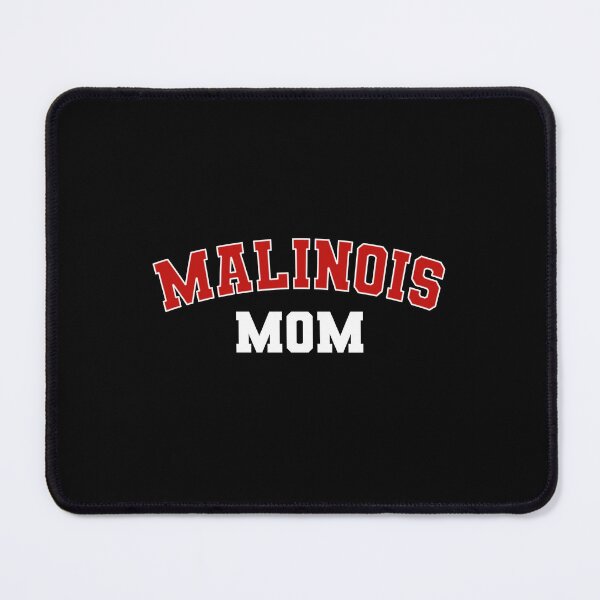 Item preview, College Style Belgian Malinois Mom Dad Gift designed and sold by Malinois  Drive.