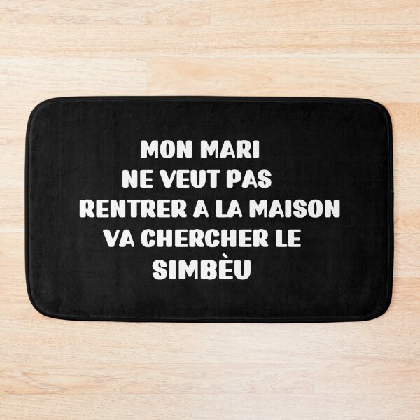 Item preview, Camargue bull simbèu quote designed and sold by Astralia.
