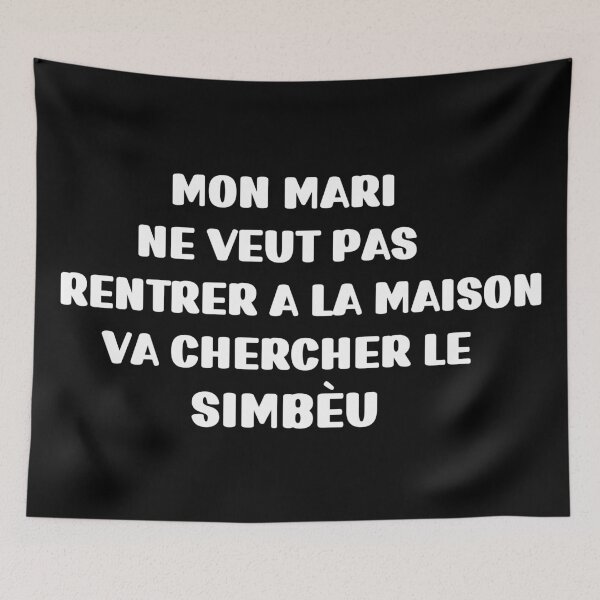 Item preview, Camargue bull simbèu quote designed and sold by Astralia.