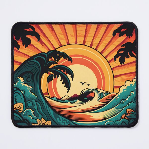 Item preview, Sunset wave designed and sold by DesignRebel138.