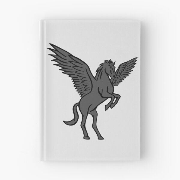Item preview, Grey Pegasus designed and sold by shaldesign.