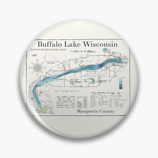Item preview, Buffalo Lake WI Marquette County designed and sold by Jean Plout.
